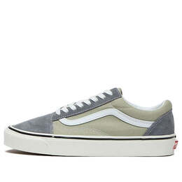 Vans: Тёмные кроссовки  Old Skool 36 DX