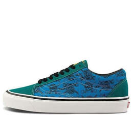 Vans: Голубые кроссовки  Style 36