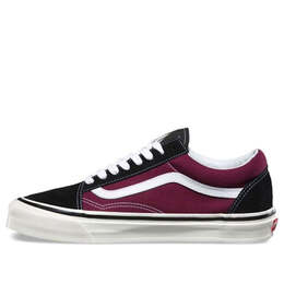 Vans: Чёрные кроссовки  Old Skool 36 DX