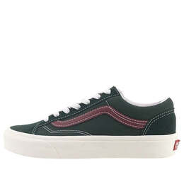 Vans: Зелёные кроссовки  Style 36