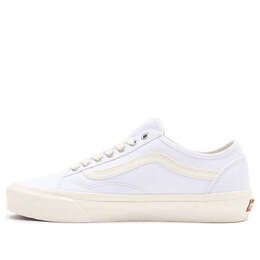 Vans: Белые кроссовки  Old Skool Tapered Eco Theory