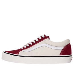 Vans: Красные кроссовки  Old Skool 36 DX