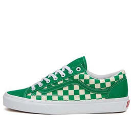 Vans: Зелёные кроссовки  Style 36