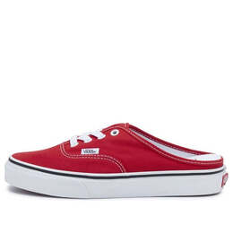 Vans: Красные кроссовки  Authentic