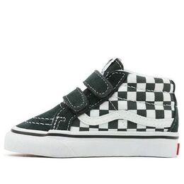 Vans: Зелёные кроссовки  Sk8