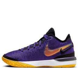 Nike: Фиолетовые кроссовки 