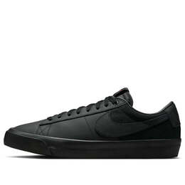 Nike: Чёрные кроссовки  SB Zoom Blazer