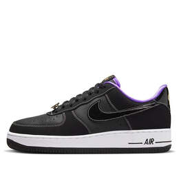 Nike: Чёрные кроссовки  Air Force 1 Low