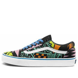 Vans: Многоцветные кроссовки  Old Skool