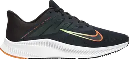Nike: Оранжевые кроссовки 