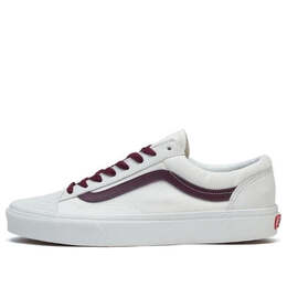 Vans: Белые кроссовки  Style 36