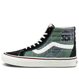 Vans: Чёрные кроссовки  SK8-Hi 38 DX