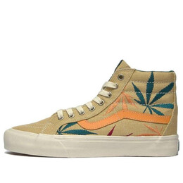 Vans: Коричневые кроссовки  Sk8-Hi