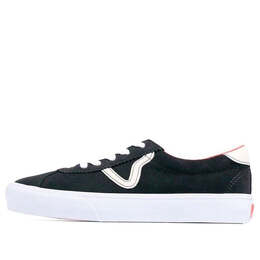 Vans: Чёрные кроссовки 