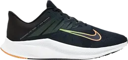 Nike: Оранжевые кроссовки 