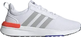 Adidas: Белые кроссовки 