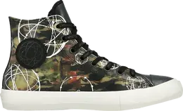 Converse: Чёрные кроссовки  Chuck Taylor All Star
