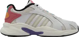 Adidas: Белые кроссовки 