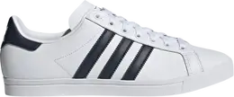 Adidas: Белые кроссовки 