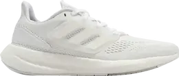 Adidas: Белые кроссовки  PureBoost