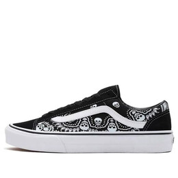 Vans: Чёрные кроссовки  Style 36