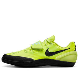 Nike: Зелёные кроссовки 