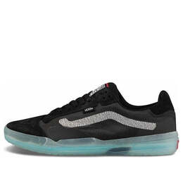 Vans: Чёрные кроссовки 