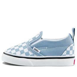 Vans: Голубые кроссовки 