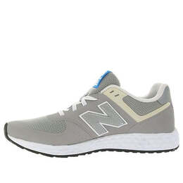 New Balance: Серые кроссовки  574