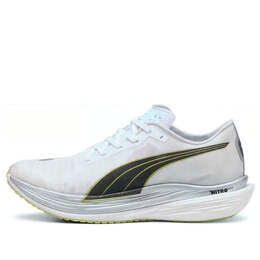 PUMA: Белые кроссовки  Deviate Nitro