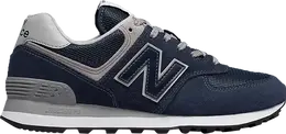 New Balance: Синие кроссовки  Core