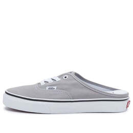 Vans: Серые кроссовки  Authentic
