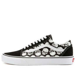 Vans: Чёрные кроссовки  Old Skool