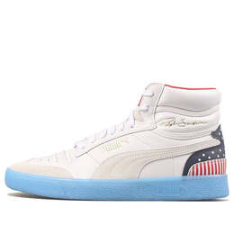 PUMA: Белые кроссовки  Ralph Sampson