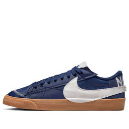 Nike: Синие кроссовки  Blazer Low 77