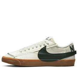 Nike: Зелёные кроссовки  Blazer Low 77