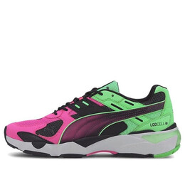 PUMA: Чёрные кроссовки  Liquid Cell
