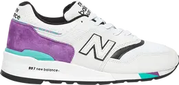 New Balance: Фиолетовые кроссовки  997