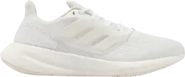 Adidas: Белые кроссовки  PureBoost