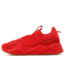 PUMA: Красные кроссовки  RS-X