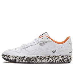 PUMA: Белые кроссовки 