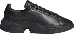 Adidas: Чёрные кроссовки  X