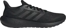 Adidas: Чёрные кроссовки  PureBoost
