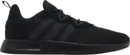 Adidas: Чёрные кроссовки  X