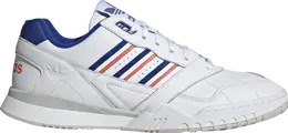 Adidas: Белые кроссовки 