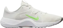 Nike: Зелёные кроссовки 