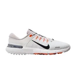 Nike: Белые кроссовки 