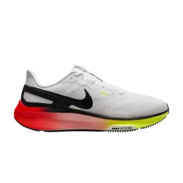 Nike: Белые кроссовки  Air Zoom