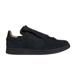 Adidas: Чёрные кроссовки  Stan Smith