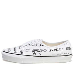 Vans: Чёрные кроссовки  Authentic